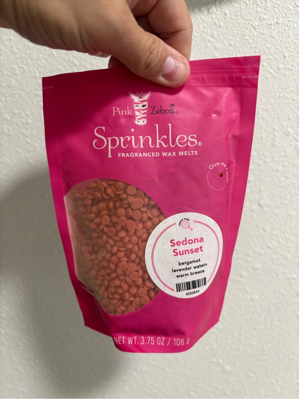 Pink Zebra Sedona Sunset Sprinkles